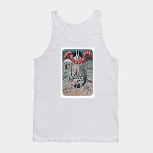 Affiche Auberge du Lapin blanc Tank Top